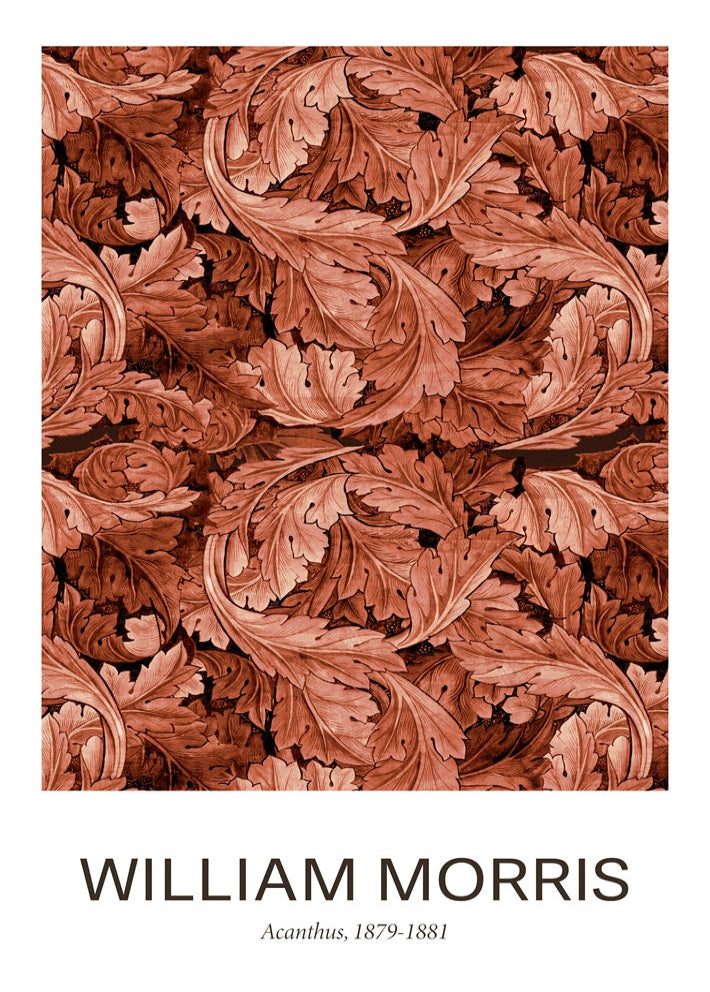 William Morris 'Acanthus' Print