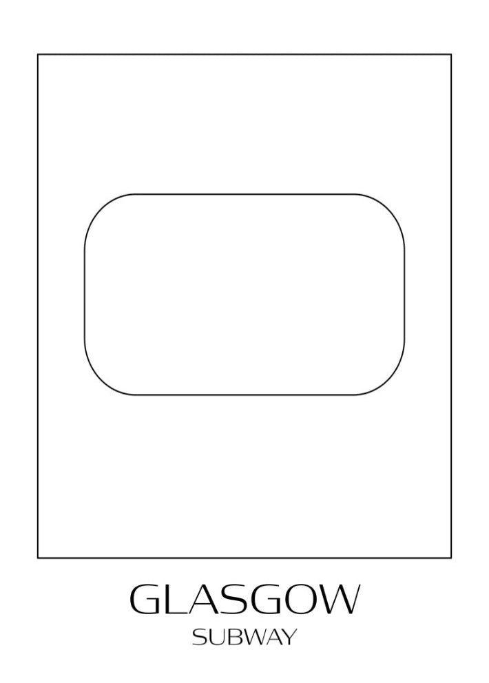 Glasgow Subway Map