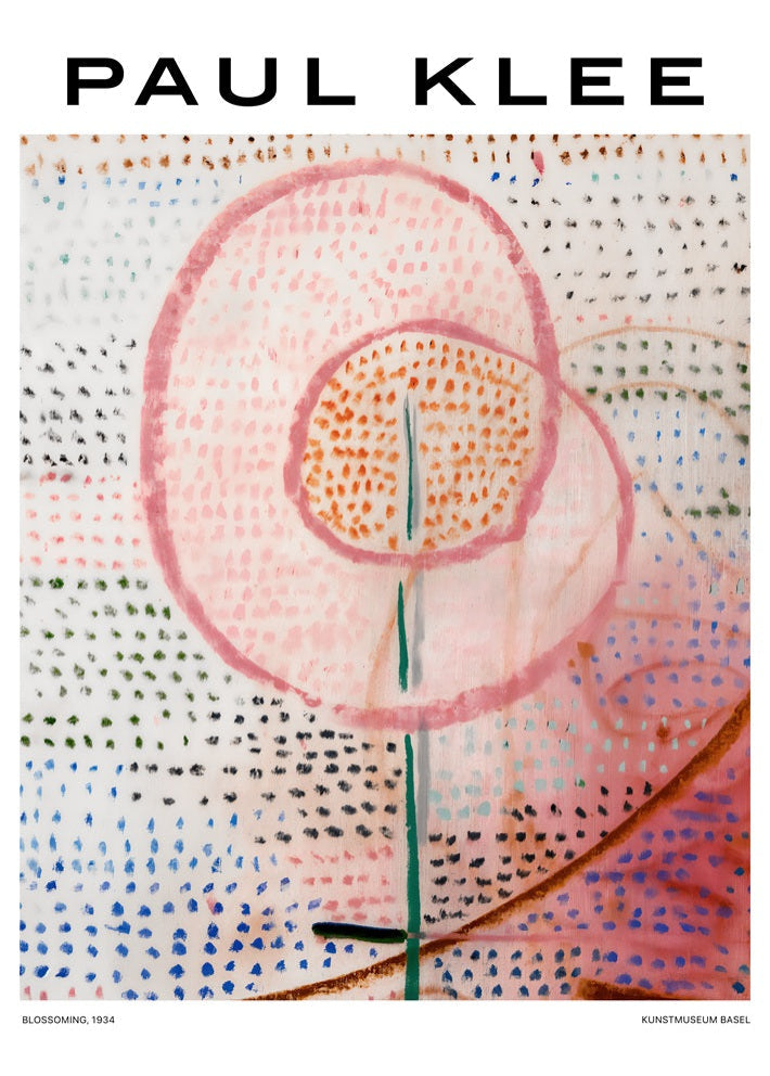 Paul Klee 'Blossoming' Print