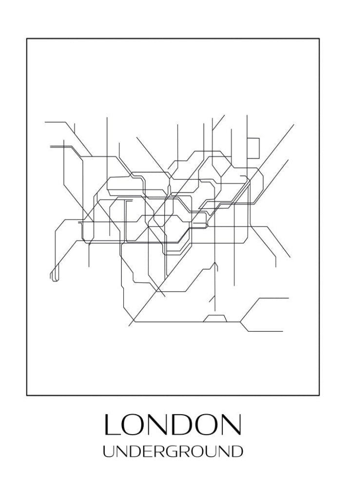 London Underground Map