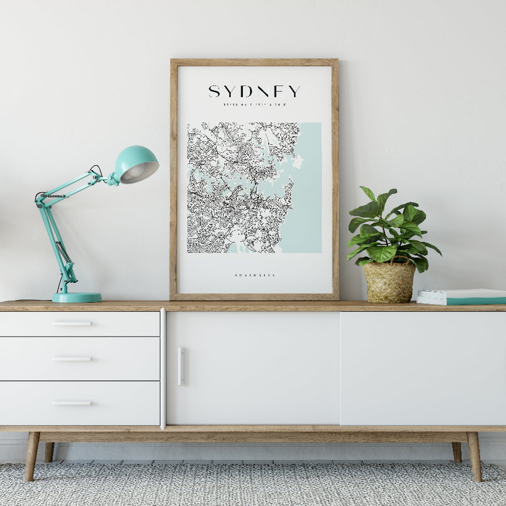 Sydney Map Print