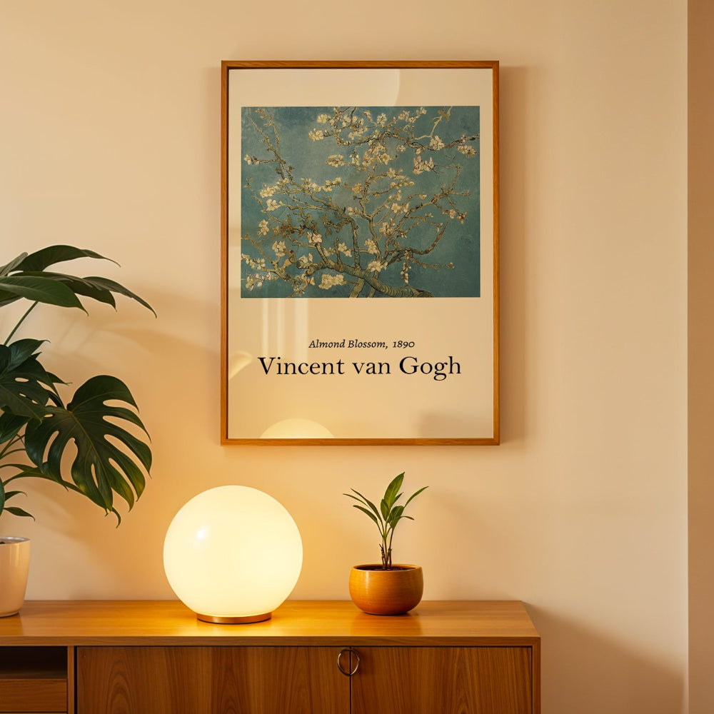 Van Gogh Almond Blossom Poster