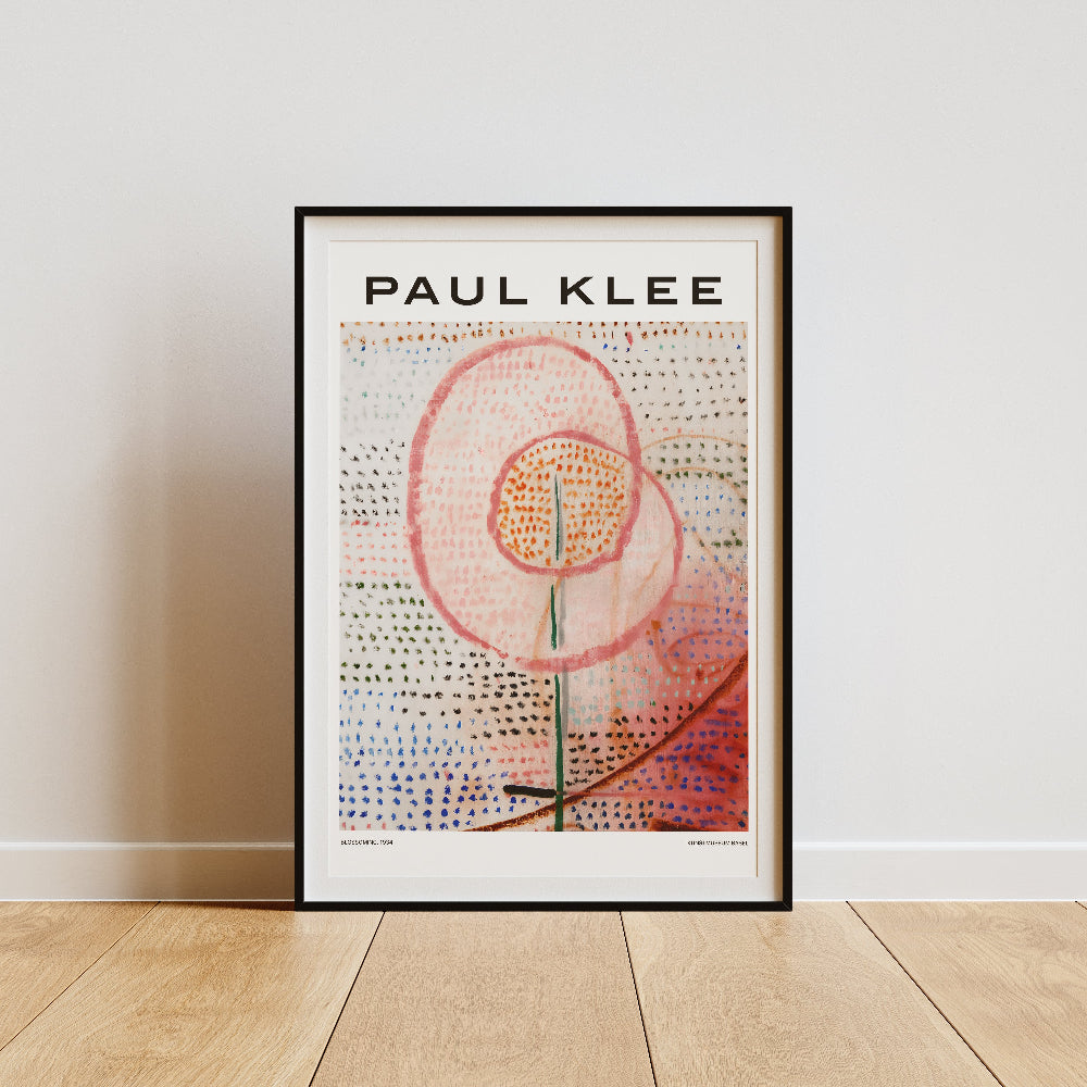 Paul Klee 'Blossoming' Print