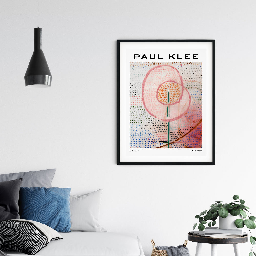 Paul Klee 'Blossoming' Print