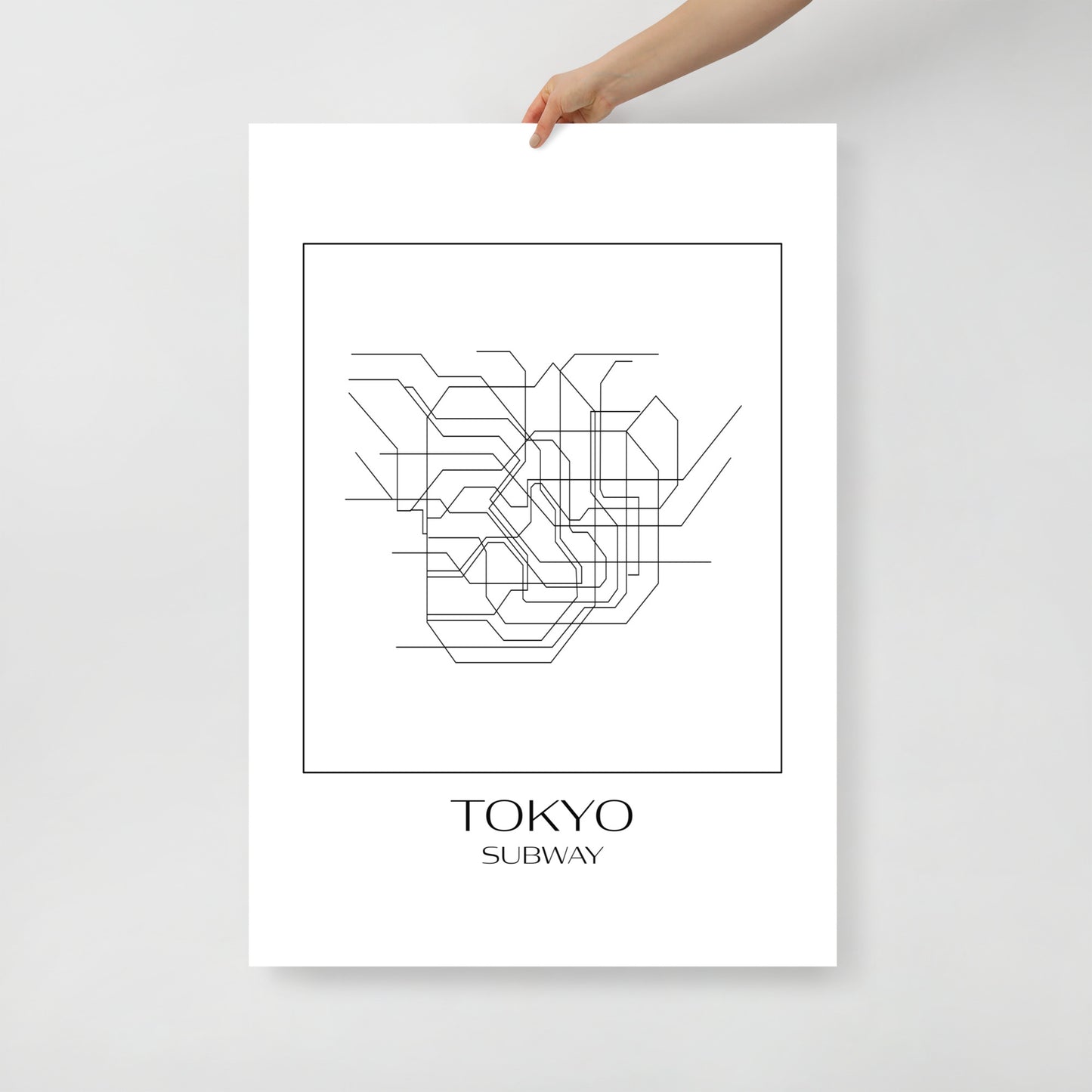 Tokyo Subway Map