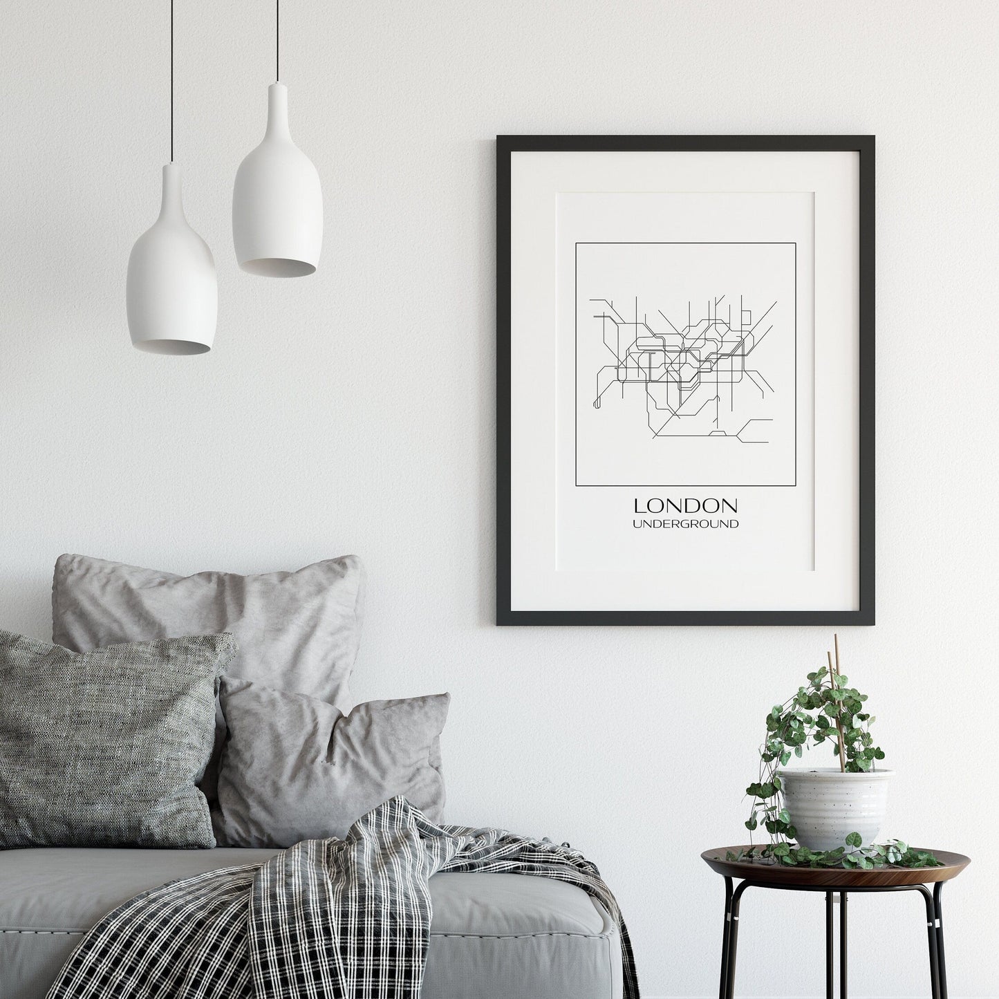 London Underground Map