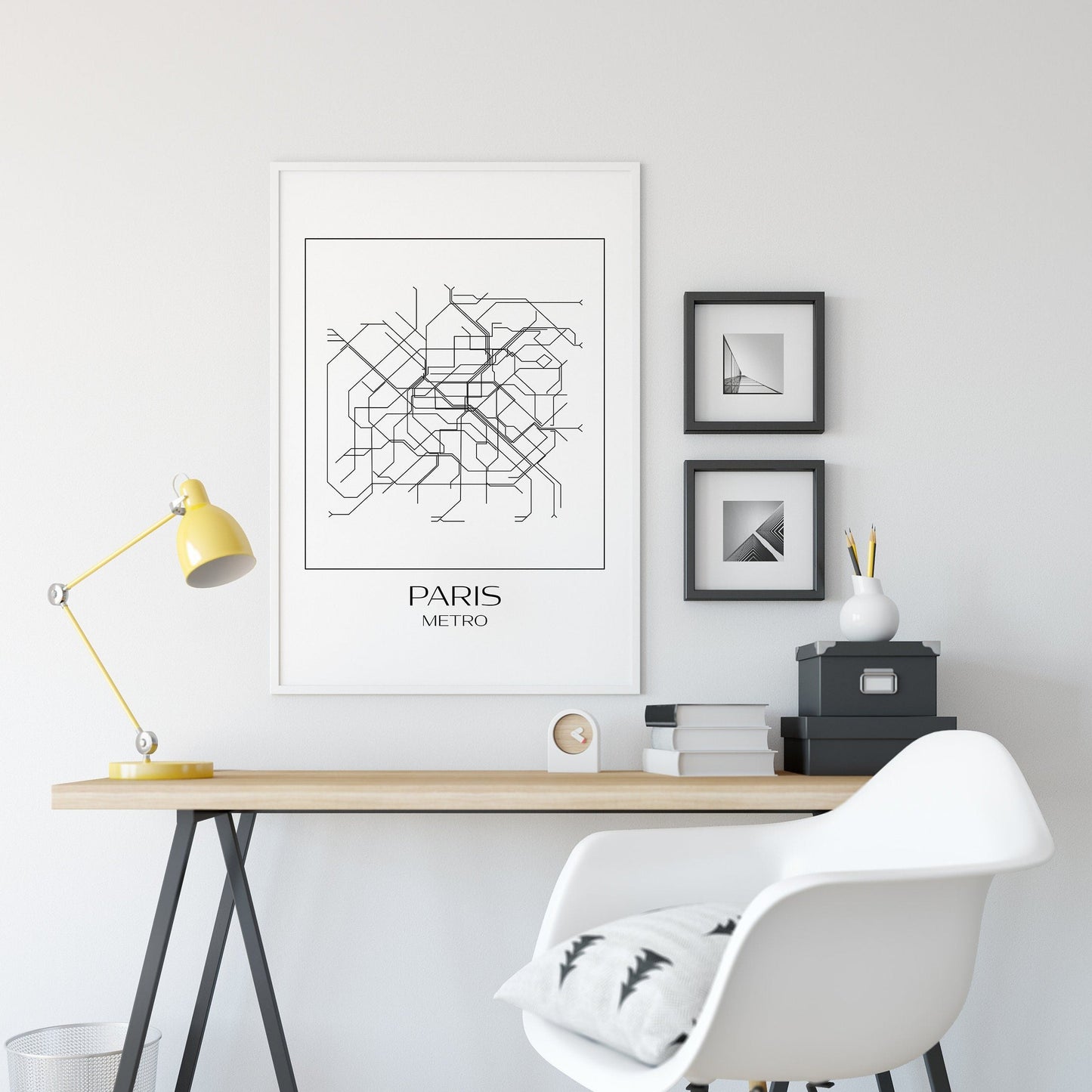 Paris Metro Map