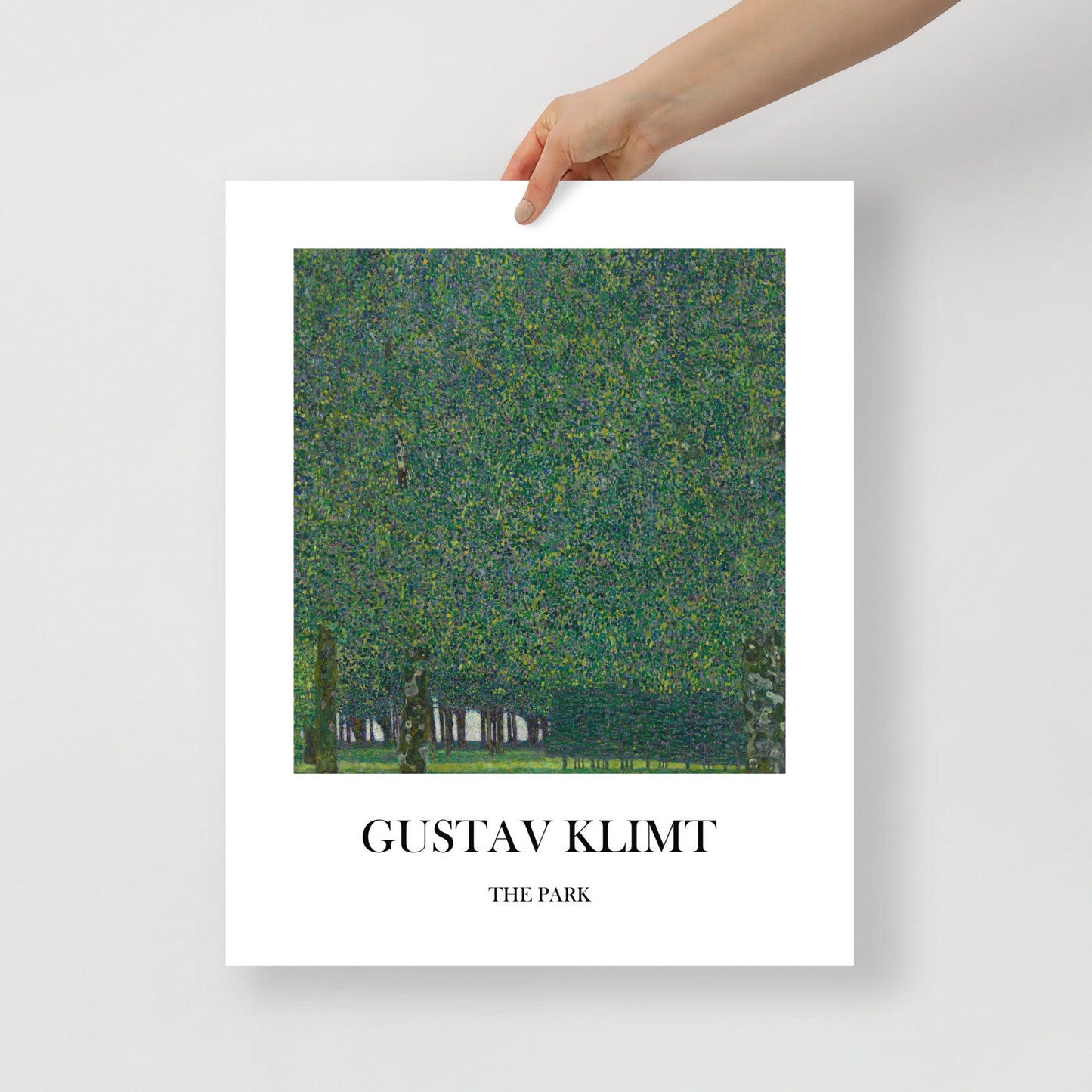 Gustav Klimt Poster - The Park