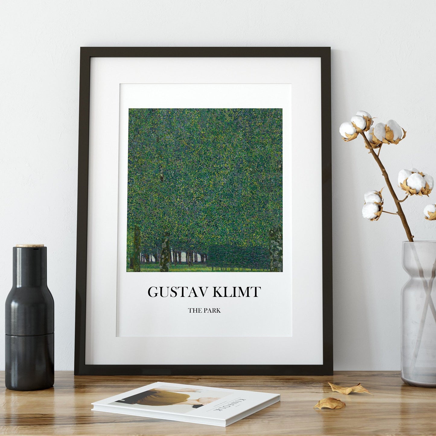 Gustav Klimt 'The Park' Exhibition Poster