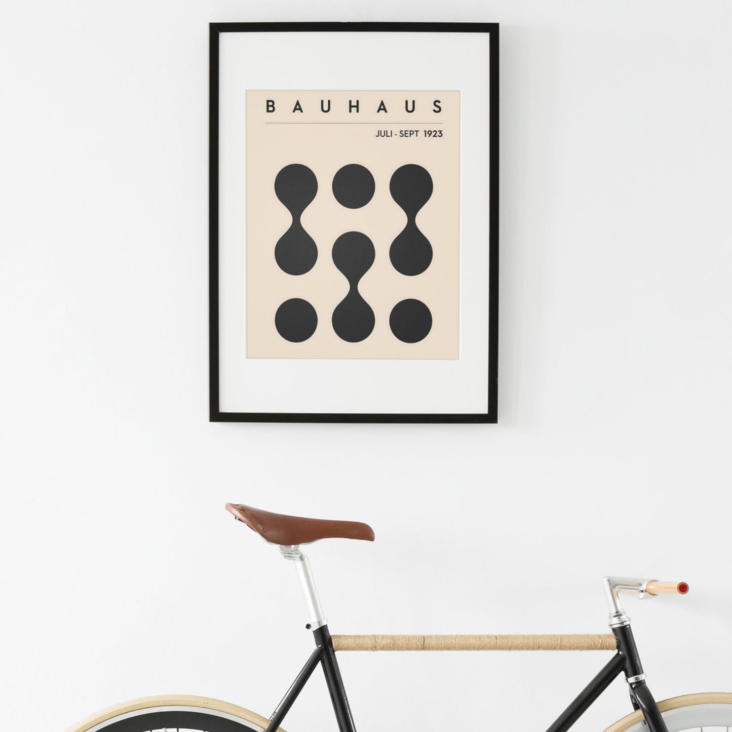 Bauhaus Geometric No. 1 Poster