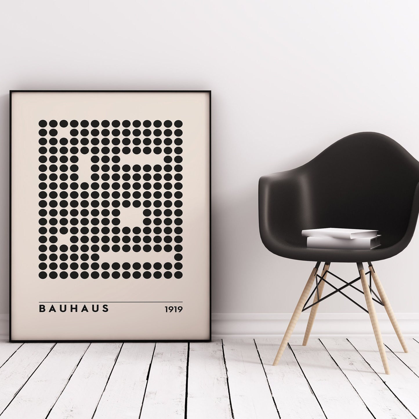 Bauhaus Geometric No. 4 Poster