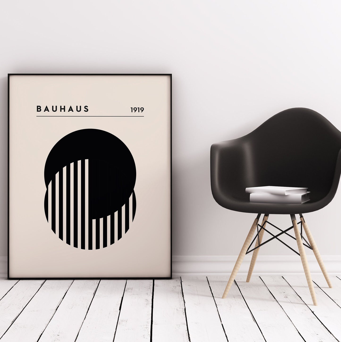 Bauhaus Geometric No. 6 Poster