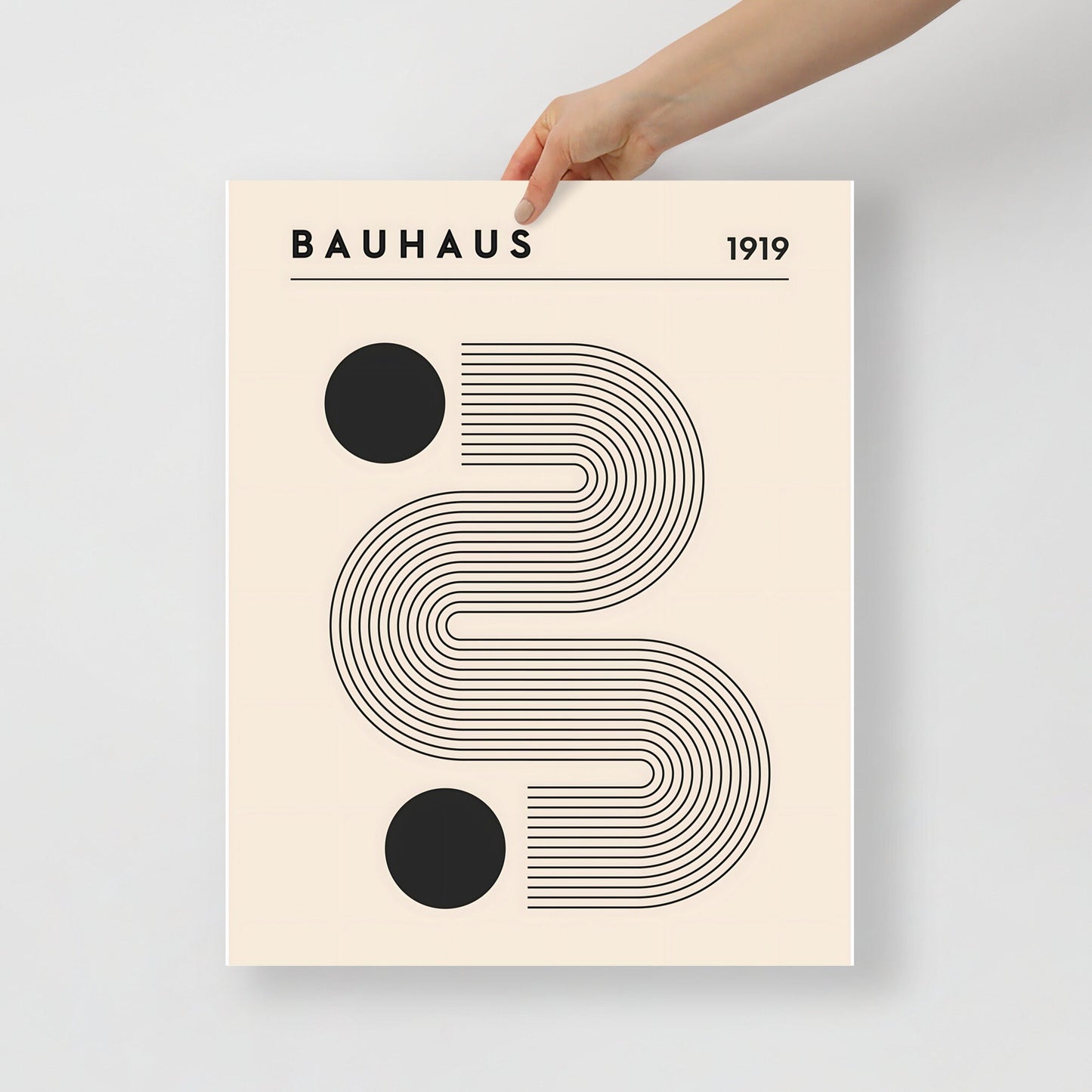 Bauhaus No. 2 Poster