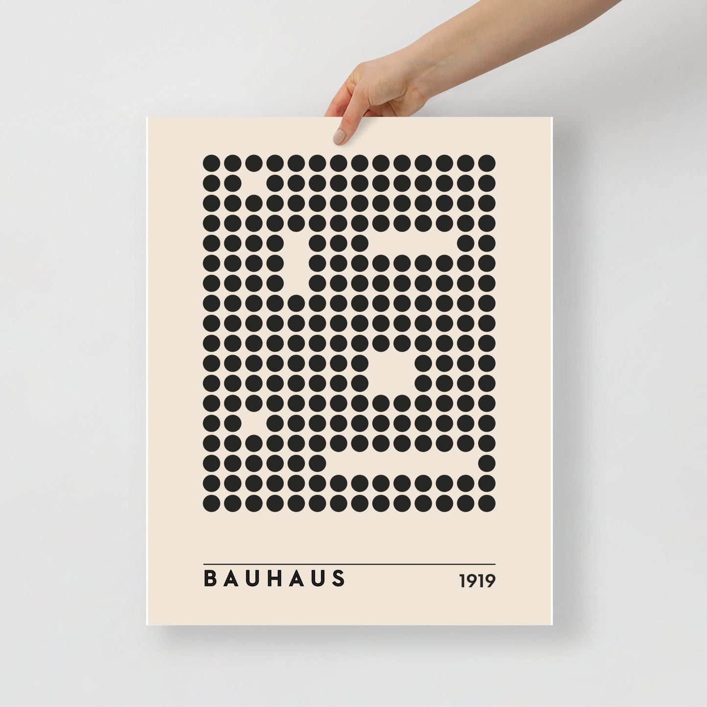Bauhaus No. 4 Poster
