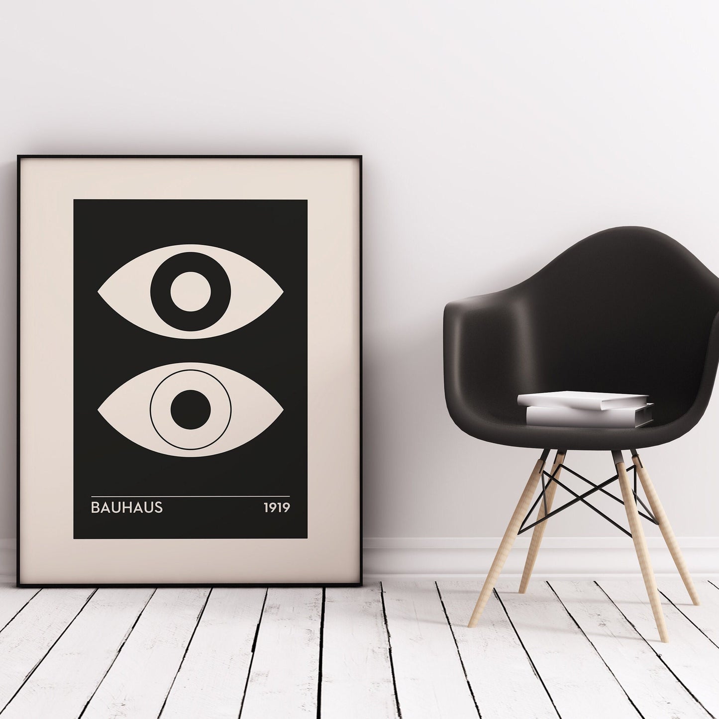 Bauhaus Geometric No. 7 Poster