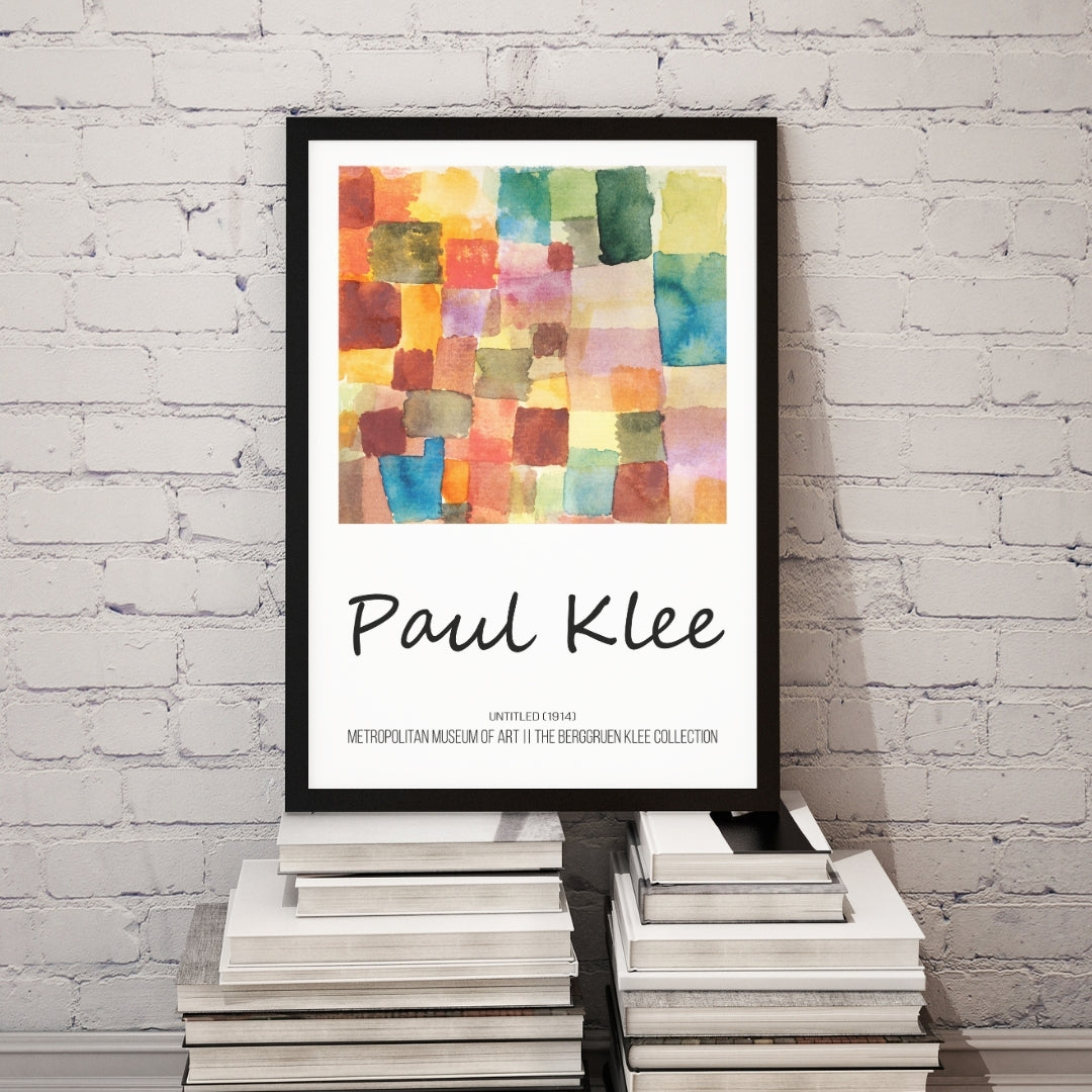 Paul Klee 'Untitled' Exhibition Poster