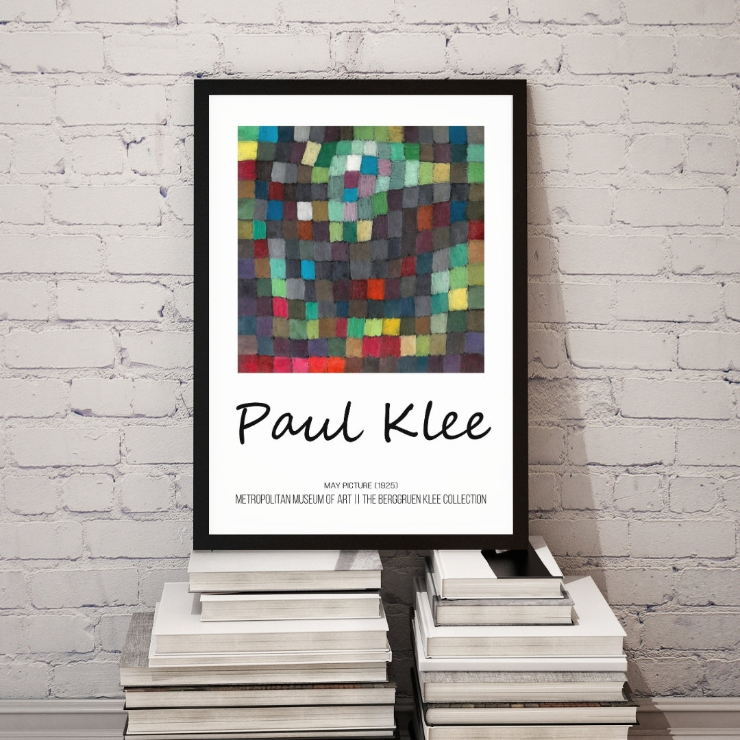 Paul Klee 'May Print' Exhibition Poster