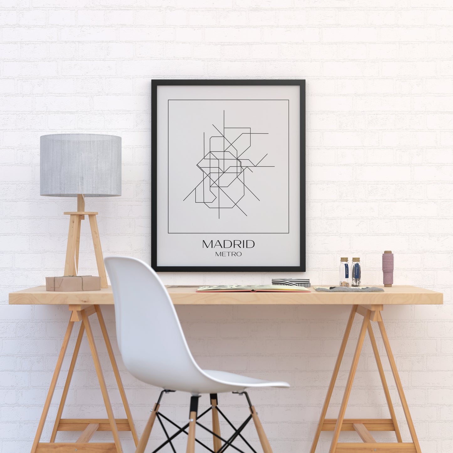 Madrid Metro Map