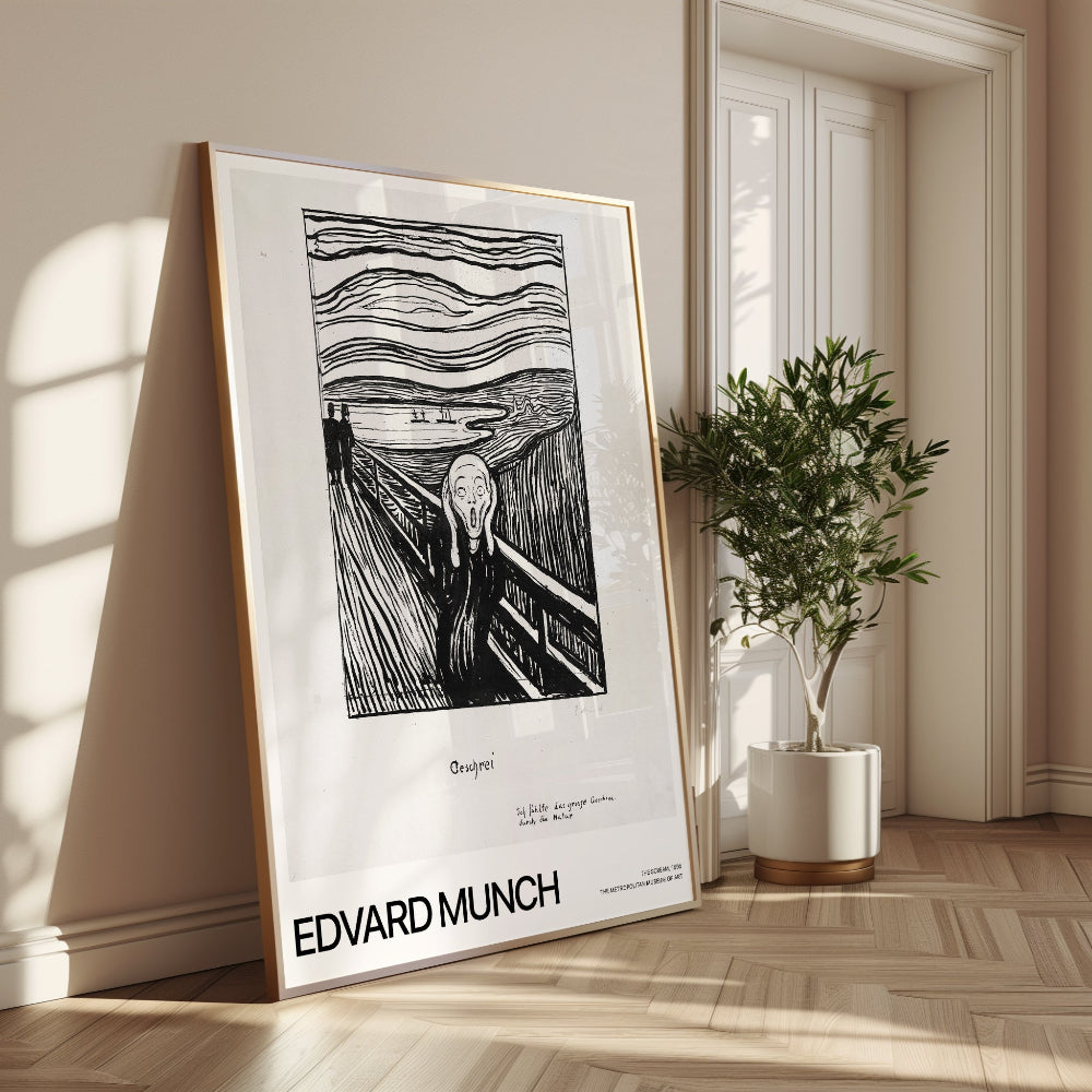 Edvard Munch 'The Scream' Print