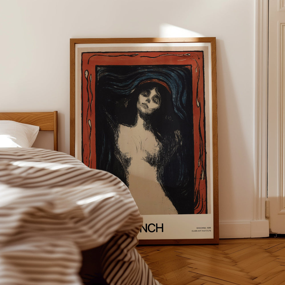 Edvard Munch 'Madonna' Print