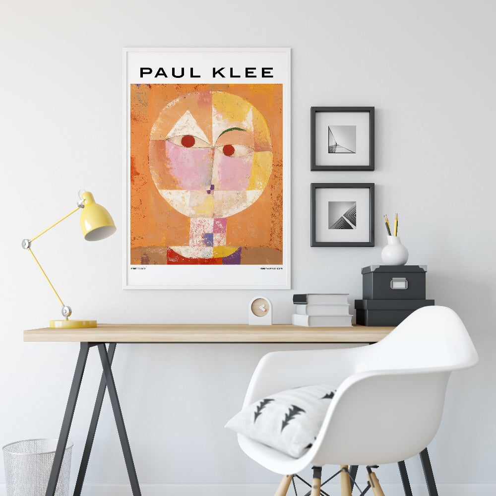 Paul Klee 'Senecio' Print