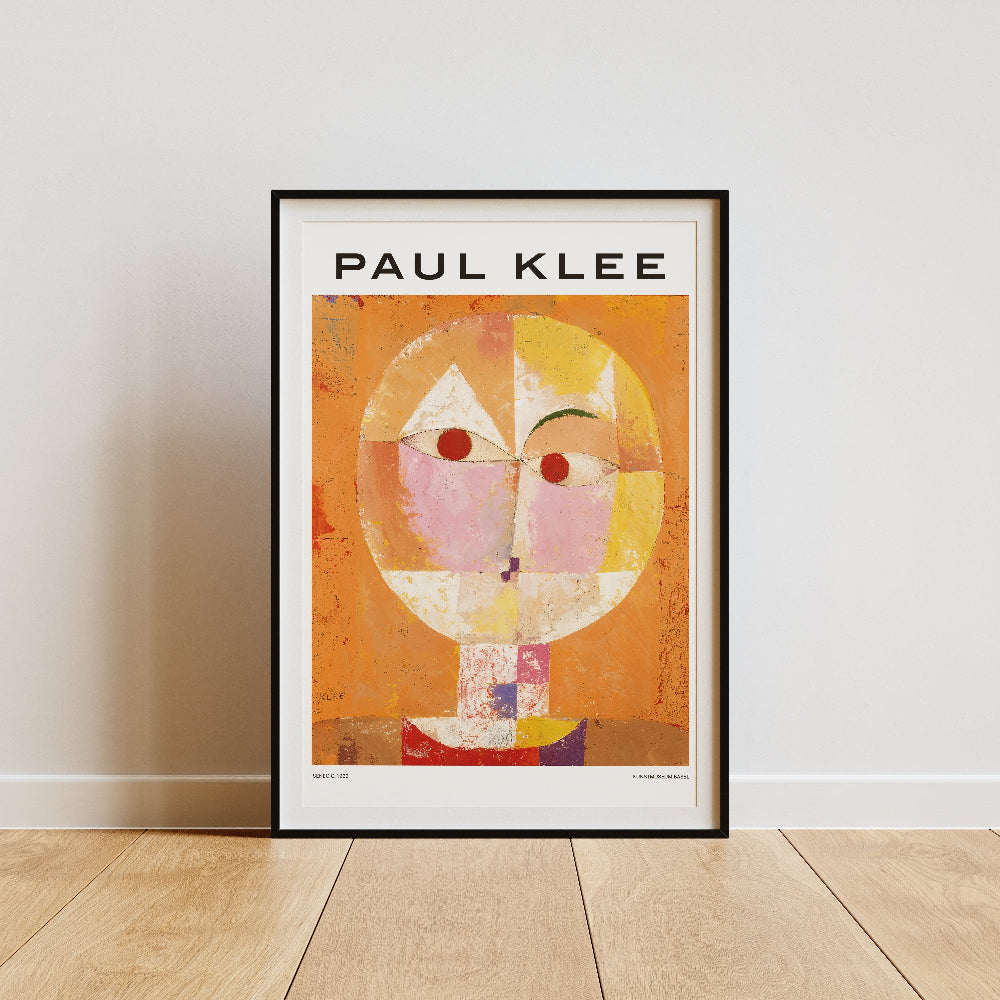 Paul Klee 'Senecio' Print
