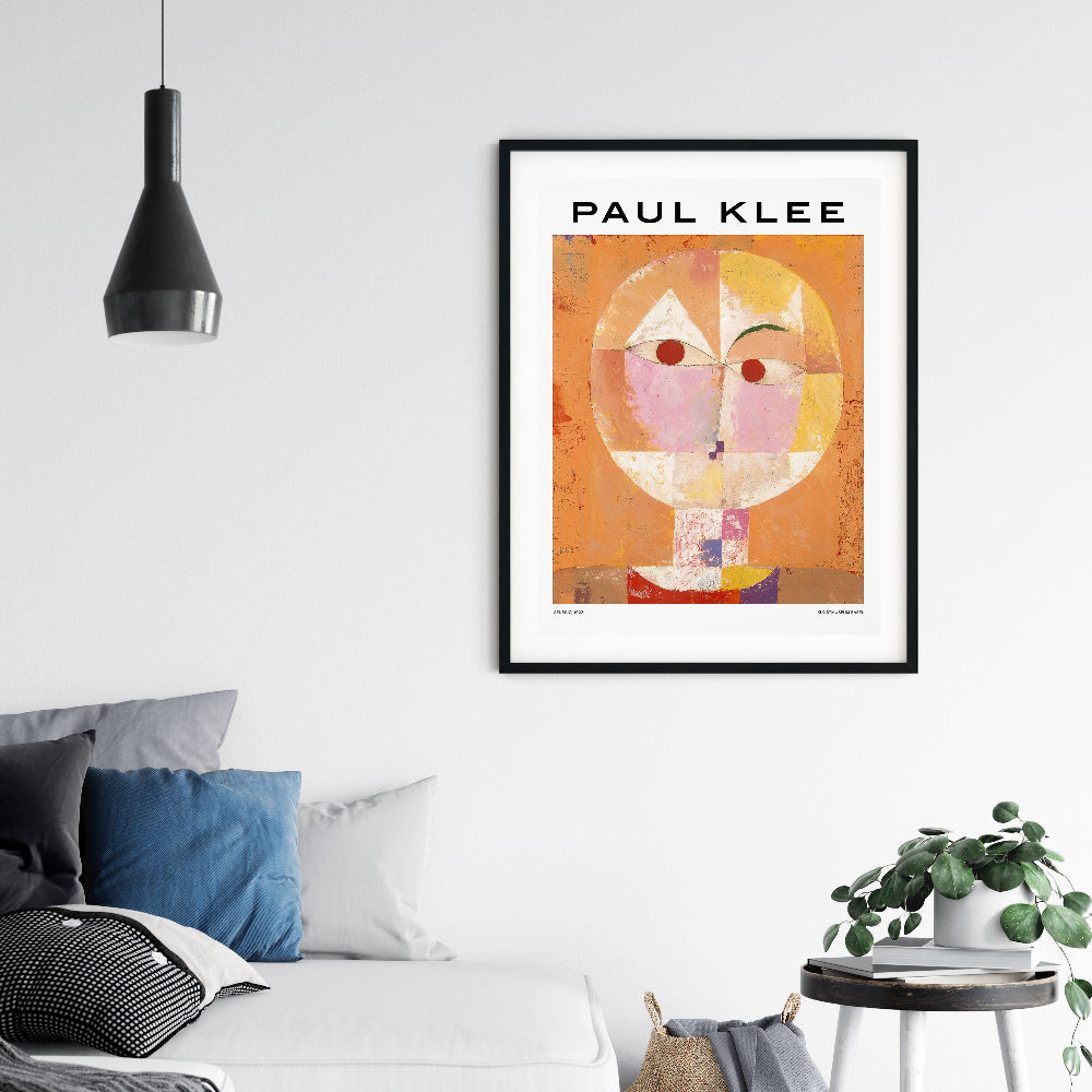 Paul Klee 'Senecio' Print