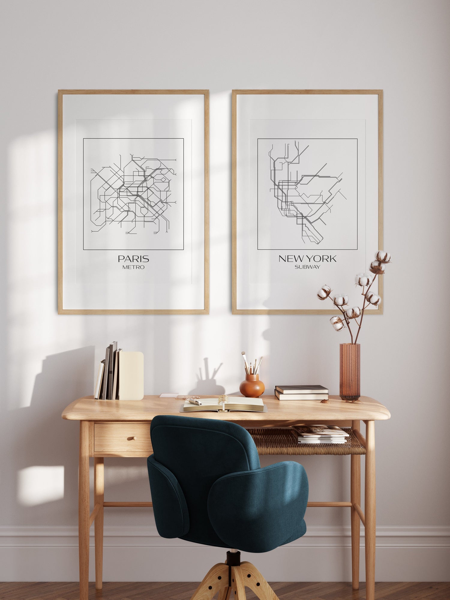 Maps and Cities