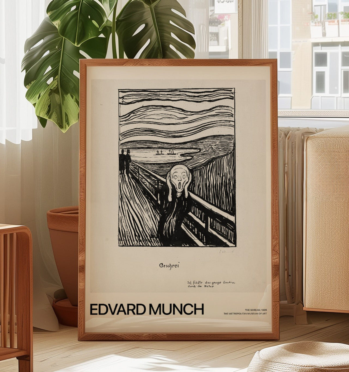 EDVARD MUNCH