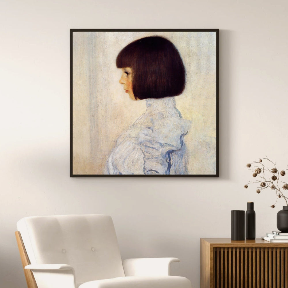 Gustav Klimt 'Portrait of Helene Klimt' Art Print