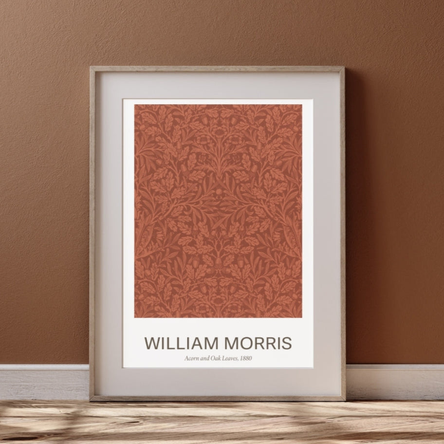 William Morris 'Acorn' Print