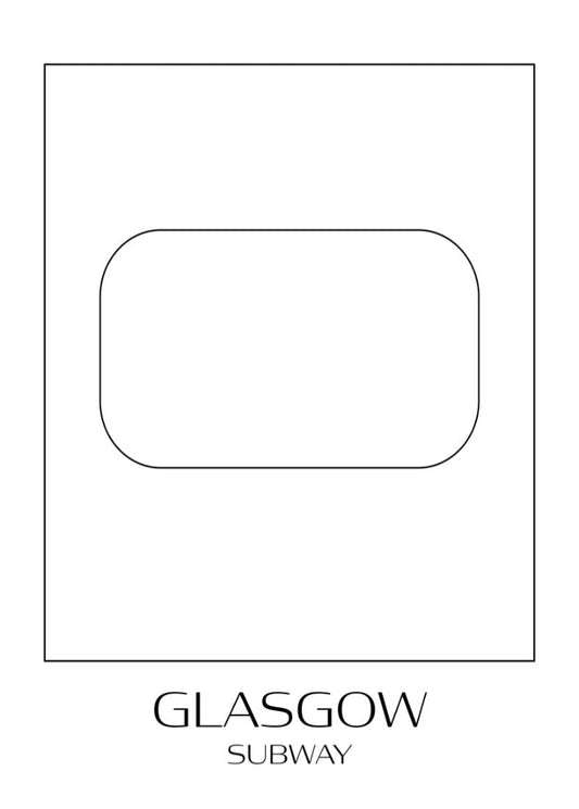 Glasgow Subway Map