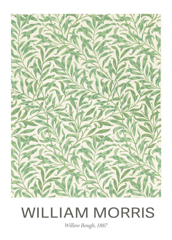William Morris Green 'Willow Bough'