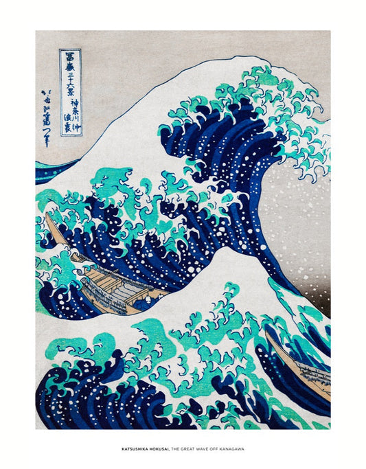 The Great Wave Japanese Art Print