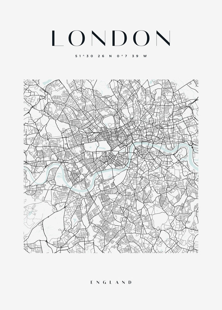 London Map Print