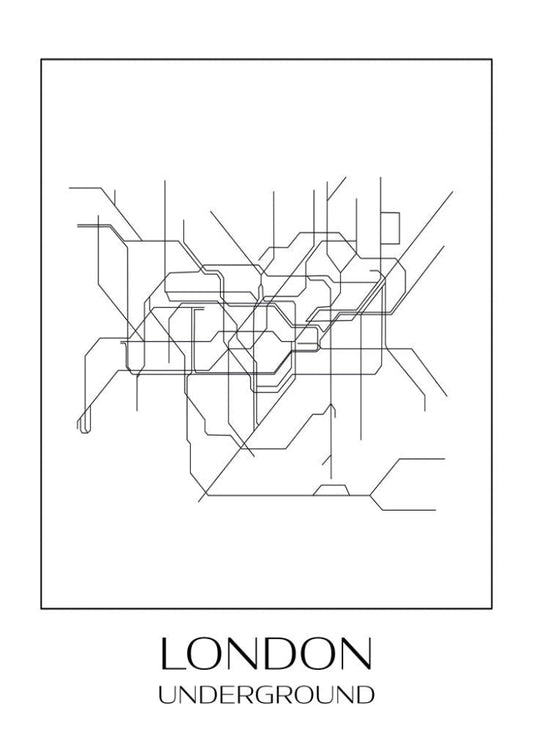 London Underground Map