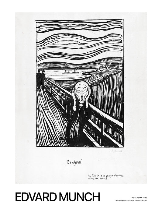 Edvard Munch 'The Scream' Print