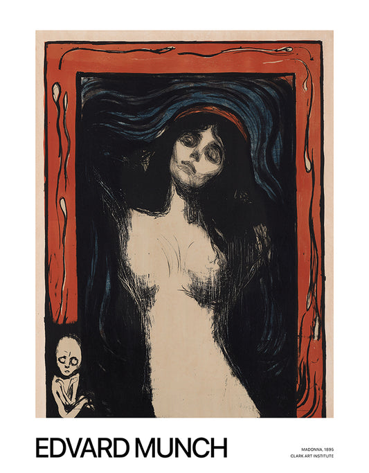 Edvard Munch 'Madonna' Print