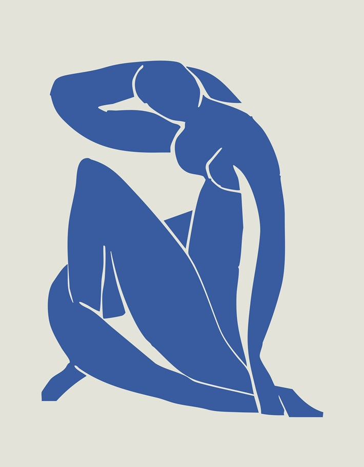 Matisse 'Blue Nude' Art Print