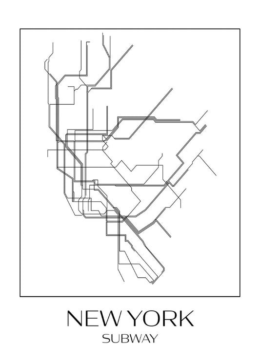 New York City Subway Map
