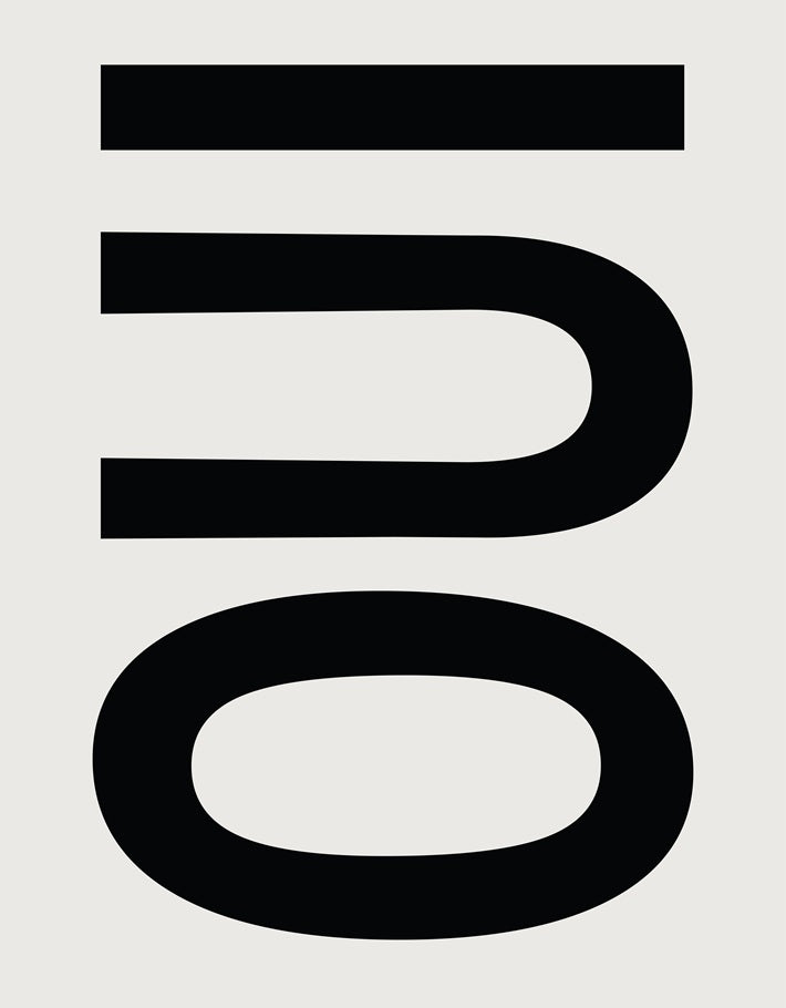 OUI Typography Art Print