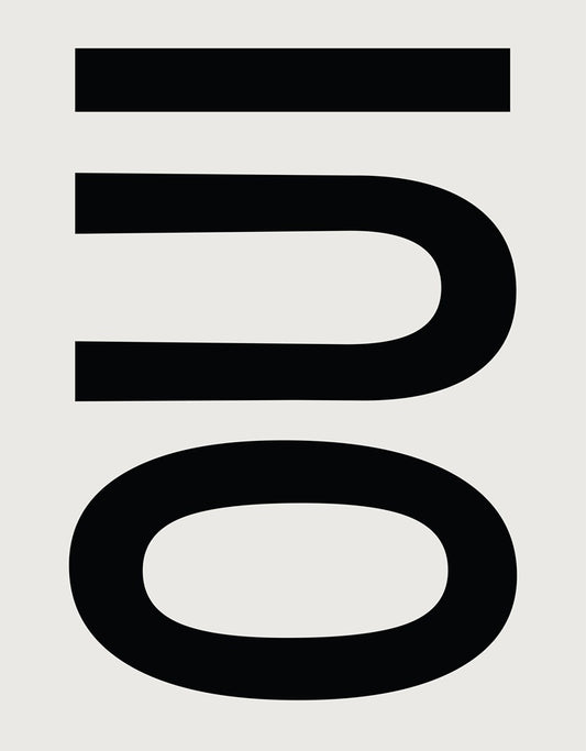 OUI Typography Art Print