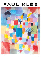 Paul Klee 'Southern Gardens' Print