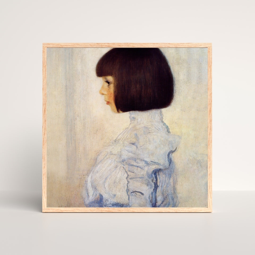 Gustav Klimt 'Portrait of Helene Klimt' Art Print