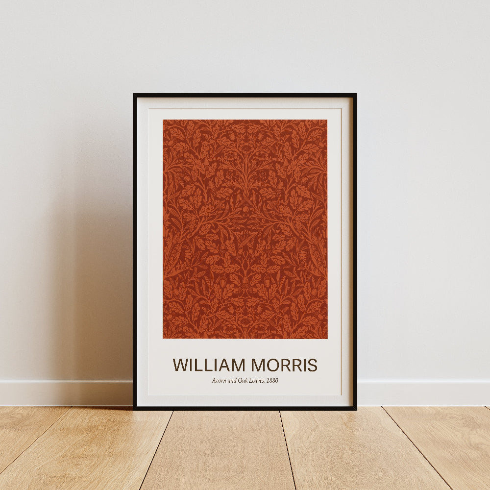 William Morris 'Acorn' Print