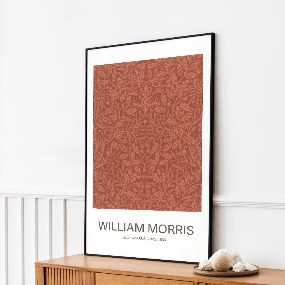 William Morris 'Acorn' Print