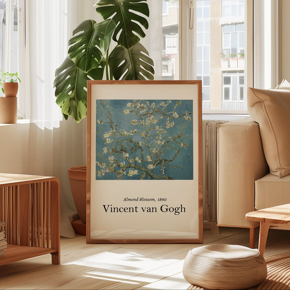 Van Gogh Almond Blossom Poster