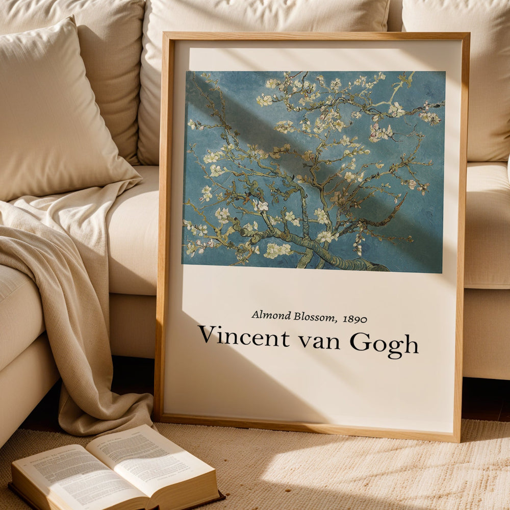 Van Gogh Almond Blossom Poster