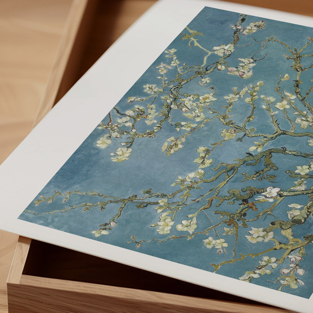 Van Gogh Almond Blossom Poster