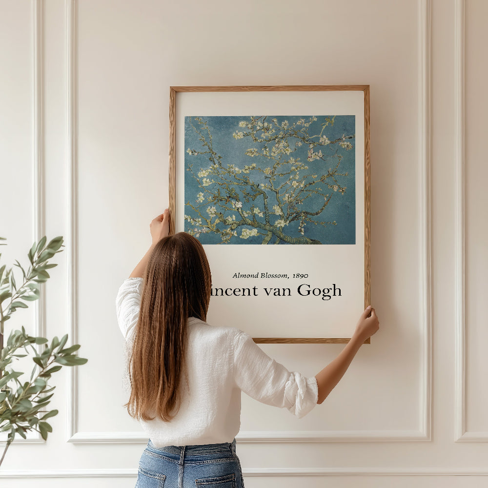 Van Gogh Almond Blossom Poster